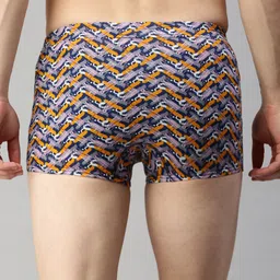 Lux Cozi Pack Of 3 Men Assorted Trunks CZ_BGT_SL_PRT_IE_AST1_3PC image 4