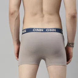 ONN Men Pack Of 3 Assorted Breathability Trunks ONN_260_AST3_3PC image 2