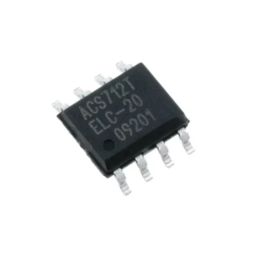 ACS712ELCTR-20A-T High-Accuracy Linear Hall Effect 20A Current Sensor IC For Precise Measurement ACS712ELCTR-20A-T High-Accuracy Linear Hall Effect 20A Current Sensor IC For Precise Measurement image 1