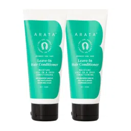 Arata Leave-In Hair Conditioner For Dry, Frizzy, Wavy & Curly Hair - Pack Of 2-picture-4