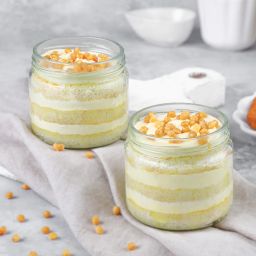 Set of 2 Butterscotch Jar Cake image 3