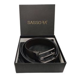 Sassora Men Leather Formal Belt-image-63