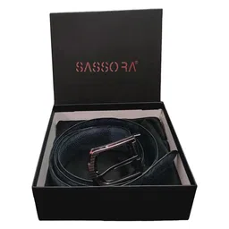 Sassora Men Textured Leather Belt-image-46