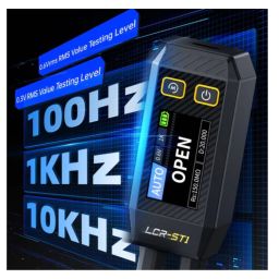 FNIRSI LCR-ST1 Mini Smart Digital Tweezer Meter Auto LCR/ESR/SMD Measurement Tool For Electronics Repair & Testing - RS8412FNIRSI LCR-ST1 Mini Smart Digital Tweezer Meter Auto LCR/ESR/SMD Measurement Tool For Electronics Repair & Testing - RS8412 image 4