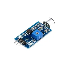 Noise Sensor Audio Detection Module Sound Activated Module PCB Sound-To-Voltage Converter Microphonic Sound Detector Module (Blue) - RS5047Noise Sensor Audio Detection Module Sound Activated Module PCB Sound-To-Voltage Converter Microphonic Sound Detector Module (Blue) - RS5047-12