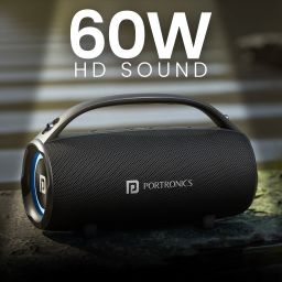 portronics Thunder 2.0 60W Party Speaker image 4
