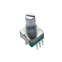 Hongyan EC11H 7CE15P1ZY15F7 Rotary Encoder with Push Button Switch Vertical Plug-in image 1
