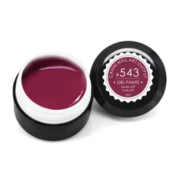 CANNI Pure Colors Solid LED UV Gel Varnish Nail Polish - Shade 543-image-76