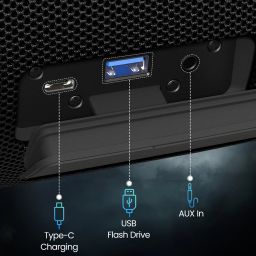 portronics Thunder 2.0 60W Party Speaker image 5