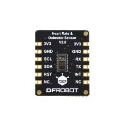 DFRobot Fermion Heart Rate And Oximeter Sensor For Health Monitoring With MAX30102 Breakout Board High-Accuracy Heart Rate & SpO2 SensingDFRobot Fermion Heart Rate And Oximeter Sensor For Health Monitoring With MAX30102 Breakout Board High-Accuracy Heart Rate & SpO2 Sensing image 3