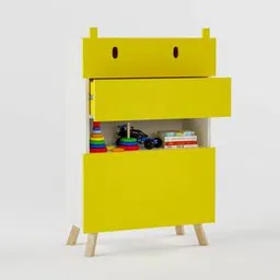 boingg! - a happy start Papa Hippo Chest of Three Drawers-picture-40