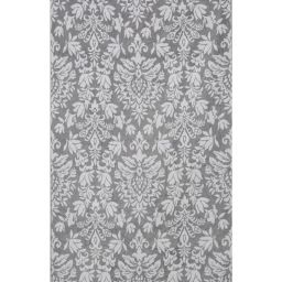 Creeva Ornate Damask Beach Towel Grey-picture-5