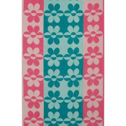 Creeva Colorful Floral Beach Towel Vibrant Bloom-picture-1