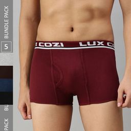 Lux Cozi Men Pack of 6 Assorted Trunks COZI_BIGSHOT_SLP_ASST_6PC-32