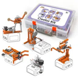Matatalab 20 in 1 Creator STEM Kit - with 400 Building Blocks (Educational Robotics Starter Kit for 8+ Years) - Compatible with Lego-45