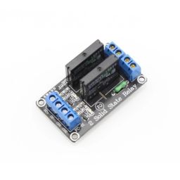 2 Channel 5V DC Solid State Relay 250V 2A High-Level Trigger SSR Module With Built-in Resistive Fuse For Overcurrent Protection - RS42022 Channel 5V DC Solid State Relay 250V 2A High-Level Trigger SSR Module With Built-in Resistive Fuse For Overcurrent Protection - RS4202 image 4