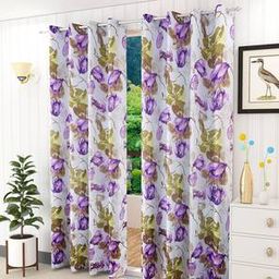 presto Multi Coloured Polyester Door Curtain-picture-6
