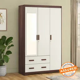 urban ladder Miller Engineered Wood Door Wardrobe in Two Tone Finish-picture-32