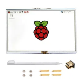 5 inch LCD HDMI Touch Screen Display TFT LCD Panel Module image 1
