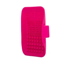 London Prime Silicone Makeup Brush Cleaner-Pink ( Formerly London Pride Cosmetics )-picture-2