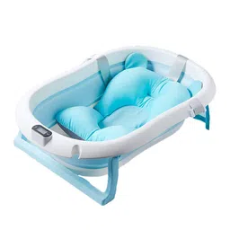 SYGA Blue Baby Foldable Bath Tub-image-39