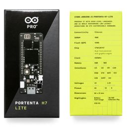 Official Arduino Portenta H7 Lite Development Board image 5