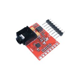 CJMCU-470 Si4703 FM Radio Tuner Breakout Board Low-Power FM Radio Tuner IC Evaluation Development Board For FM Reception Applications - RS7449CJMCU-470 Si4703 FM Radio Tuner Breakout Board Low-Power FM Radio Tuner IC Evaluation Development Board For FM Reception Applications - RS7449-15