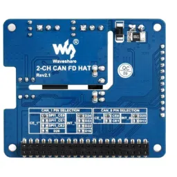 Waveshare 2-Channel CAN FD HAT Raspberry Pi Expansion Board image 4