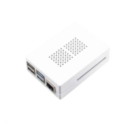 Raspberry Pi 4 ABS Case Raspberry Pi 4 Model B ABS Case Firm dust Resistance with Dual Fan 1GB 2GB 4GB 8GB (White) - RS2662Raspberry Pi 4 ABS Case Raspberry Pi 4 Model B ABS Case Firm dust Resistance with Dual Fan 1GB 2GB 4GB 8GB (White) - RS2662 image 5