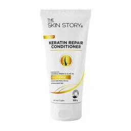 The Skin Story Sulphate Free Anti Frizz Keratin Hair Conditioner, Instant Gloss Smooth Shine, Vit E-picture-19