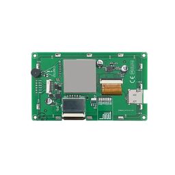 DWIN DMG48270C043_03WTR LCD Display 4.3" TN Resistive Touch HMI Display For HMI ApplicationsDWIN DMG48270C043_03WTR LCD Display 4.3" TN Resistive Touch HMI Display For HMI Applications image 2
