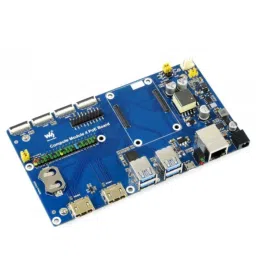 Waveshare Raspberry Pi Compute Module 4 IO Board with PoE Feature-6