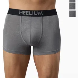 Heelium Pack Of 4 Odour Free Trunks P4_TRUNK_GRE_S-picture-30