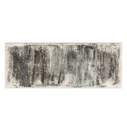 OBSESSIONS Grey Abstract Floor Runner image 3