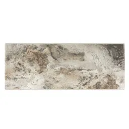 OBSESSIONS Grey Abstract Floor Runner image 5