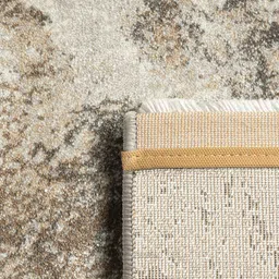OBSESSIONS Grey Abstract Floor Runner image 2
