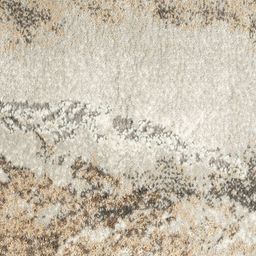 OBSESSIONS Grey Abstract Floor Runner image 4