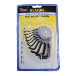10-in-1 Metric Hex Key Set 10-in-1 Metric Combination Hexagonal Key 10-in-1 Allen Wrench (1.5mm, 2mm, 2.5mm, 3mm, 3.5mm, 4mm, 5mm, 6mm, 8mm, 10mm) For Workshop Projects- RS656710-in-1 Metric Hex Key Set 10-in-1 Metric Combination Hexagonal Key 10-in-1 Allen Wrench (1.5mm, 2mm, 2.5mm, 3mm, 3.5mm, 4mm, 5mm, 6mm, 8mm, 10mm) For Workshop Projects- RS6567-24