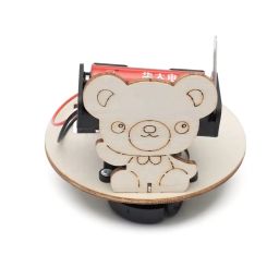 Obstacle Avoidance Car DIY Kit Kizabot Automated Escaping Vehicle Scientific lnvention School Students Creative Physics Science Experiment 3D Assembly STEM Wooden Toy - RS6325Obstacle Avoidance Car DIY Kit Kizabot Automated Escaping Vehicle Scientific lnvention School Students Creative Physics Science Experiment 3D Assembly STEM Wooden Toy - RS6325-9