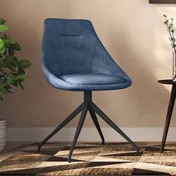 urban ladder Doris Accent Chair in Blue Colour-picture-30