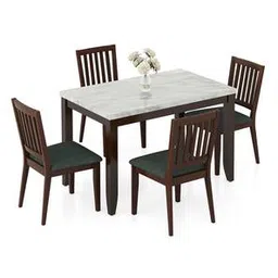 urban ladder Matteo Engineered Wood 4 Seater Dining Set in-picture-7