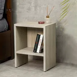 a tiny mistake Pine Hues Mdf Bedside Table in Matte Finish-picture-21