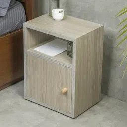 a tiny mistake Pine Hues Mdf Bedside Table in Matte Finish-picture-17