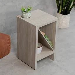 a tiny mistake Pine Hues Mdf Bedside Table in Matte Finish-picture-47
