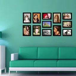 elegant arts and frames Black Synthetic Wood Photoframe-picture-2