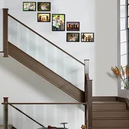 elegant arts and frames Black Synthetic Wood Photoframe-picture-6