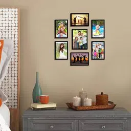 elegant arts and frames Black Synthetic Wood Photoframe-picture-7