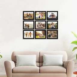 elegant arts and frames Black Synthetic Wood Photoframe-picture-9