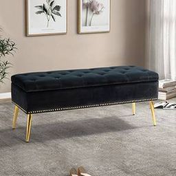 home lifestylez Kajana 2 Seater Ottoman with Storage Color in Orange-picture-32