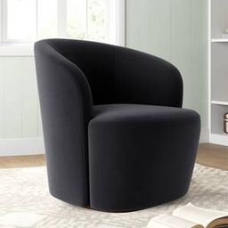 home lifestylez Aron Accent Chair in Black Colour-picture-11